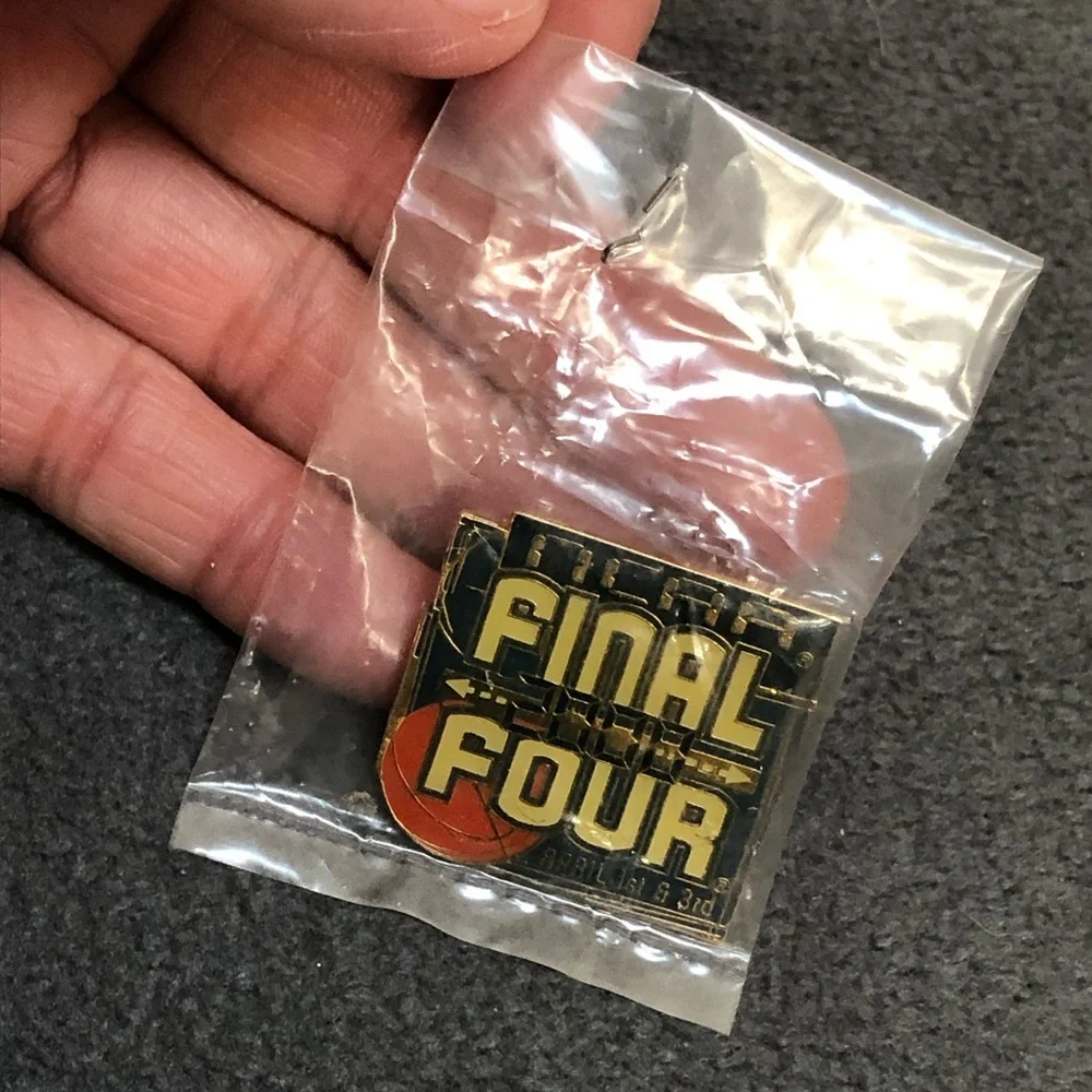 VIntage NCAA Final Four Basketball 2000 April 1st & 3rd Collectible Pin